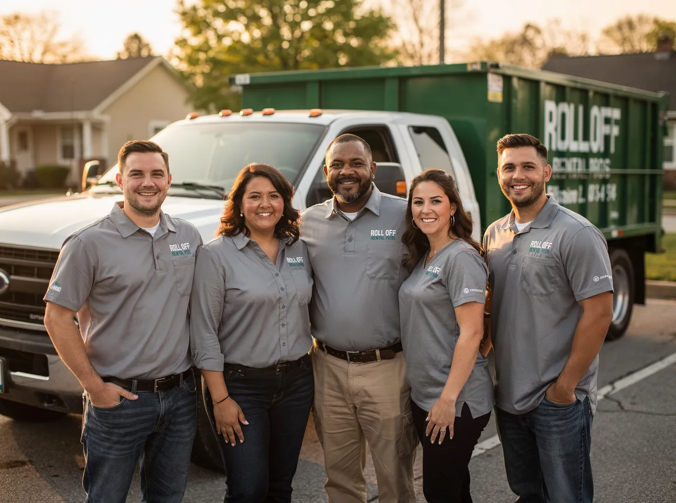 Roll Off Dumpster Rental company in Schooleys Mountain, NJ